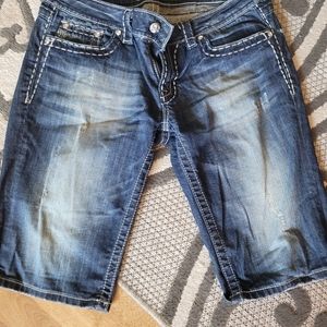 Women's miss me Jean shorts